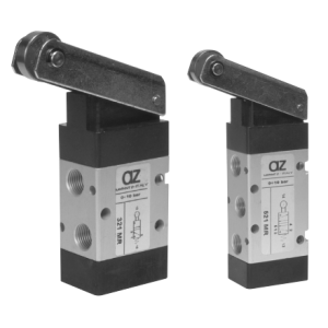 Zawór sterowany mechanicznie 321/521 MR, Elektrozawory - po