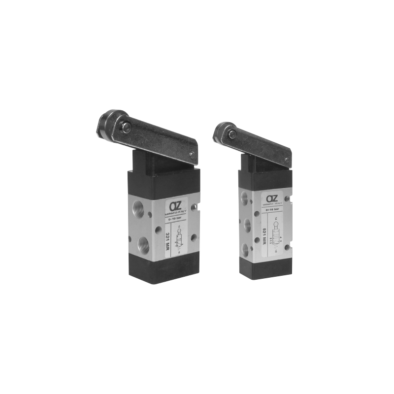 Zawór sterowany mechanicznie 321/521 MR, Elektrozawory - po