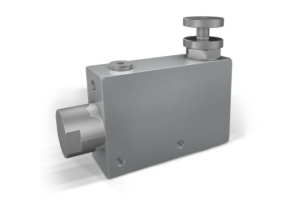 3 portowy zawór sterujący przepływem VPR3 3/8" BSPP, Rozm