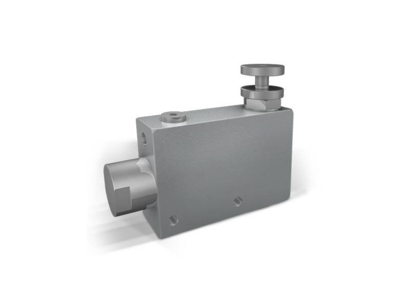 3 portowy zawór sterujący przepływem VPR3 3/8" BSPP, Rozm