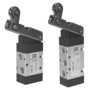 Zawór sterowany mechanicznie 321/521 MRU, Elektrozawory - p