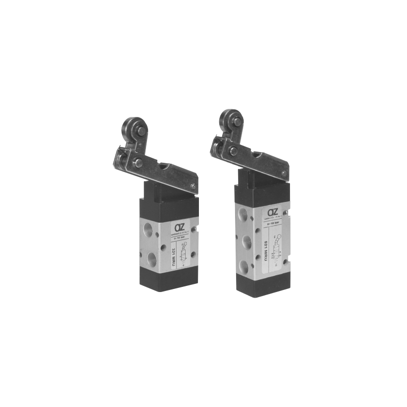 Zawór sterowany mechanicznie 321/521 MRU, Elektrozawory - p