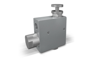 3 portowy zawór sterujący przepływem RFP3 3/8" BSPP, Rozm