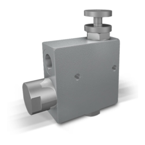 3 portowy zawór sterujący przepływem RFP3 3/8" BSPP, Rozm