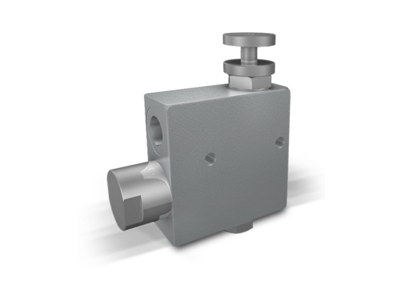 3 portowy zawór sterujący przepływem RFP3 3/8" BSPP, Rozm