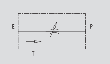 3 portowy zawór sterujący przepływem RFP3 3/8" BSPP, Rozm