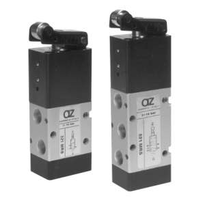 Zawór sterowany mechanicznie 321/521 MRS, Elektrozawory - p