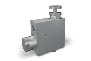 3 wejściowy zawór sterujący przepływem RFP3 VU 3/8" BSPP