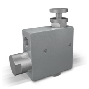 3 wejściowy zawór sterujący przepływem RFP3 VU 3/8" BSPP