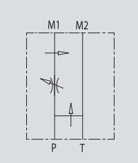 Zawór sterujący przepływem RFP3 OMP/OMR 1/2" BSPP, Rozmia