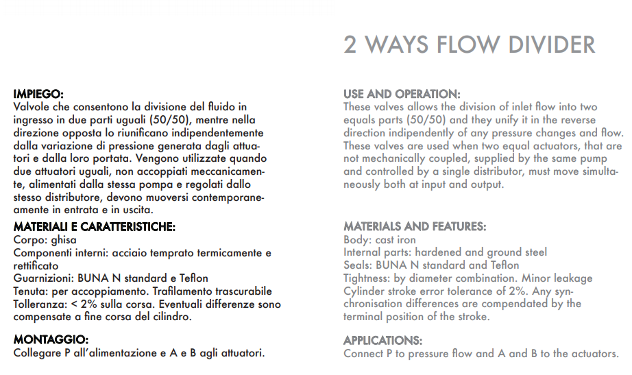 2 drogowy rozdzielacz przepływu 3/8" BSPP V-EQ 8, Rozmiar g