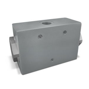 2 drogowy rozdzielacz przepływu stalowy 3/8" BSPP DFL 1 - 3