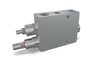 Zawór 2 pompowy odciążający VABP 3/8" BSPP, Rozmiar gwin