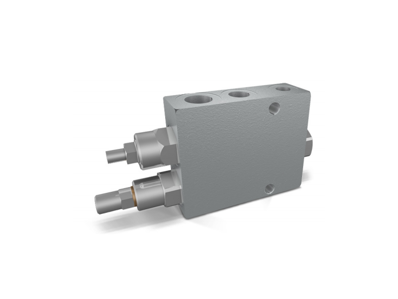 Zawór 2 pompowy odciążający VABP 3/8" BSPP, Rozmiar gwin