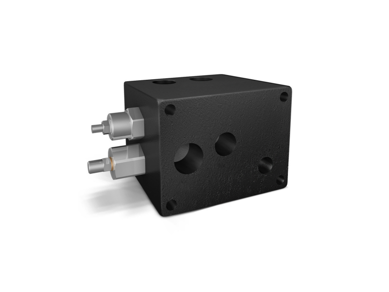 Zawór 2 pompowy odciążający  VABP FL 6, Rozmiar gwintu: 