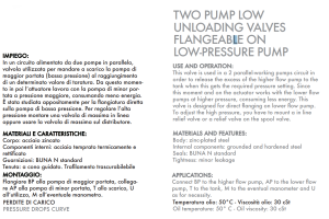 Zawór 2 pompowy odciążający lekki VEP FLP 1/2" BSPP, Roz