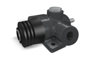 Zawór krańcowy V-FCR 1T 60, Rozmiar gwintu: 3/8" BSPP