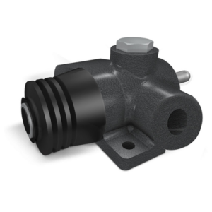 Zawór krańcowy V-FCR 1T 60, Rozmiar gwintu: 3/8" BSPP