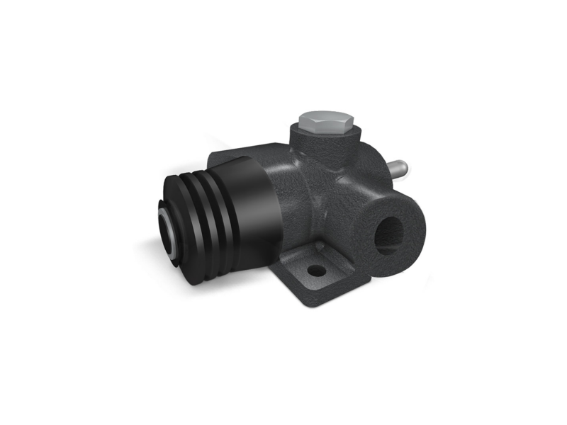 Zawór krańcowy V-FCR 1T 60, Rozmiar gwintu: 3/8" BSPP