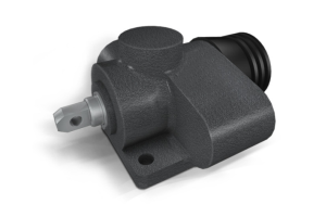 Zawór krańcowy V-FCR 2T 60, Rozmiar gwintu: 3/8" BSPP