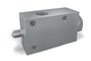 Zawór krańcowy VF-NC 3/8" BSPP, Rozmiar gwintu: 3/8" BSPP