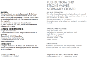Zawór krańcowy VF-NC 3/8" BSPP, Rozmiar gwintu: 3/8" BSPP