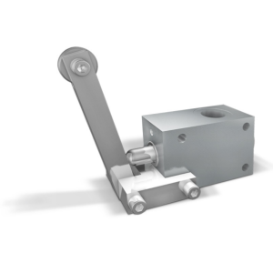 Zawór krańcowy z napędem mechanicznym V-FCC 1/2" BSPP NC,