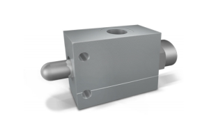 Zawór krańcowy VF 3/8" BSPP NA, Rozmiar gwintu: 3/8" BSPP