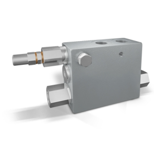 Zawór do pługa obrotowego VRA 3/8" BSPP 40/50 SE, Rozmiar 