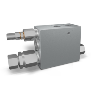 Zawór do pługa obrotowego VRAP 3/8" BSPP 40/50 DE, Rozmiar