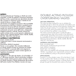 Zawór do pługa obrotowego VRAP 3/8" BSPP 40/50 DE, Rozmiar