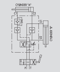 Zawór do pługa obrotowego VRAP 3/8" BSPP 80/100 SS, Rozmia