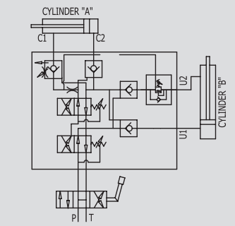 Zawór z wiertłem do pługa obrotowego VRAP 3/8" BSPP 110/1