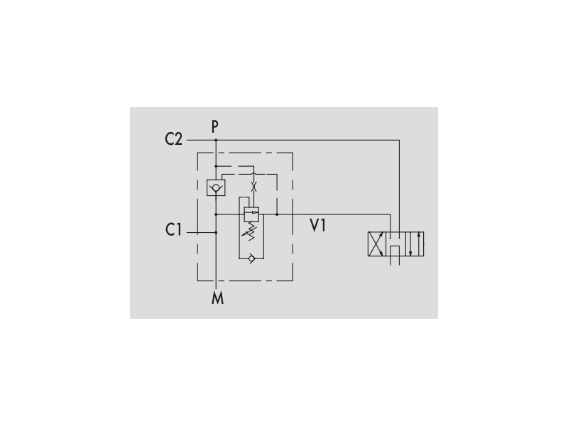 Zawór regeneracyjny 1/2" BSPP, Rozmiar gwintu: 1/2" BSPP