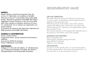 Zawór regeneracyjny 1/2" BSPP, Rozmiar gwintu: 1/2" BSPP