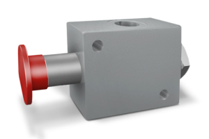 Ręczny zawór awaryjny VEM 1/2" BSPP, Rozmiar gwintu: 1/2" 