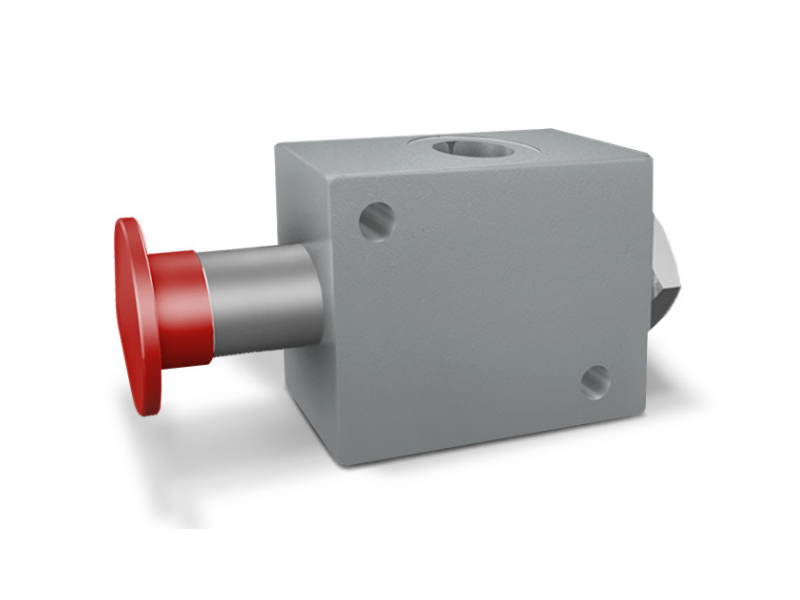 Ręczny zawór awaryjny VEM 1/2" BSPP, Rozmiar gwintu: 1/2" 