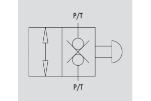 Ręczny zawór awaryjny VEM 1/2" BSPP, Rozmiar gwintu: 1/2" 