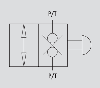 Ręczny zawór awaryjny VEM 1/2" BSPP, Rozmiar gwintu: 1/2"