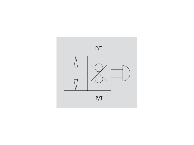 Ręczny zawór awaryjny VEM 1/2" BSPP, Rozmiar gwintu: 1/2" 