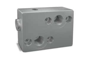 Zawór odblokowujący hamulce pionowy VSBF 1/2" BSPP OMS, Ro