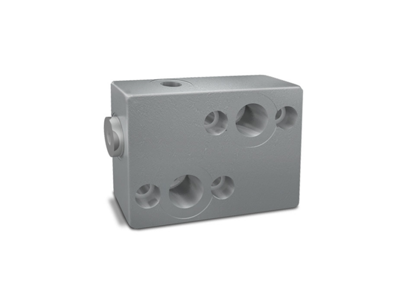 Zawór odblokowujący hamulce pionowy VSBF 1/2" BSPP OMS, Ro