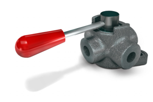 Zawór rozdzielający w 3 strony DF 3 3/8" BSPP, Rozmiar gwi