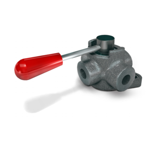 Zawór rozdzielający w 3 strony DF 3 3/8" BSPP, Rozmiar gwi