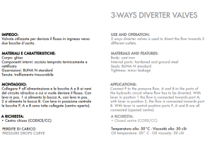 Zawór rozdzielający w 3 strony DF 3 3/8" BSPP, Rozmiar gwi