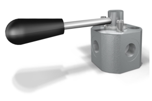 Zawór rozdzielający w 3 strony wysokiego ciśnienia DF 1/4