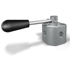 Zawór rozdzielający w 3 strony wysokiego ciśnienia DF 1/4