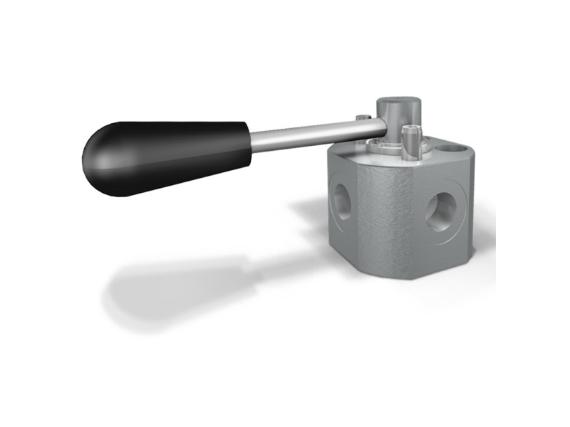 Zawór rozdzielający w 3 strony wysokiego ciśnienia DF 1/4