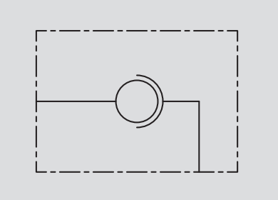 Złącze obrotowe GG 90° 1/4" BSPP, Rozmiar gwintu: 1/4" BS