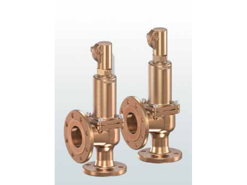 Zawór bezpieczeństwa Seria 852, Średnica nominalna DN: DN